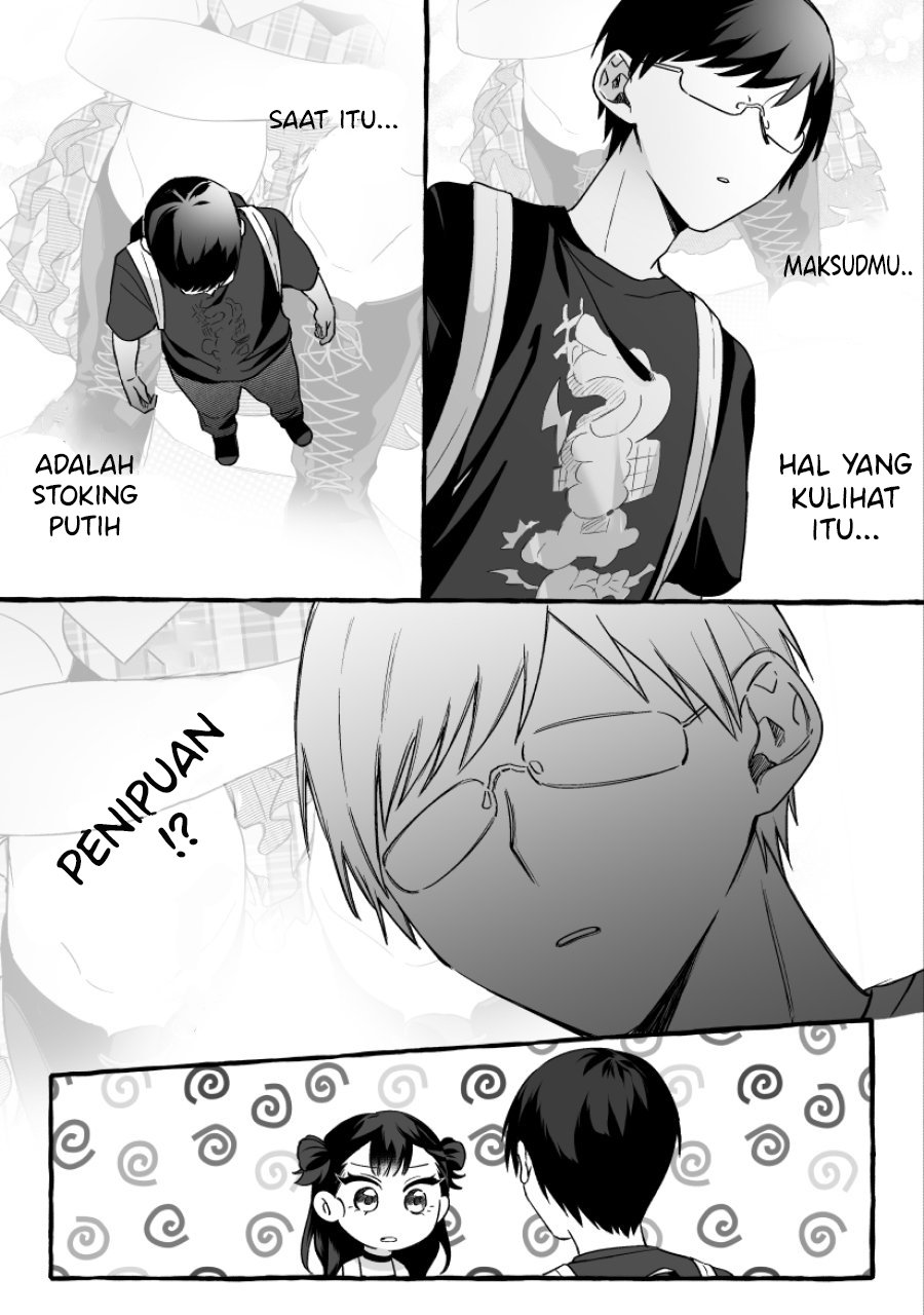 Damedol to Sekai ni Hitori Dake no Fan Chapter 06 Gambar 6