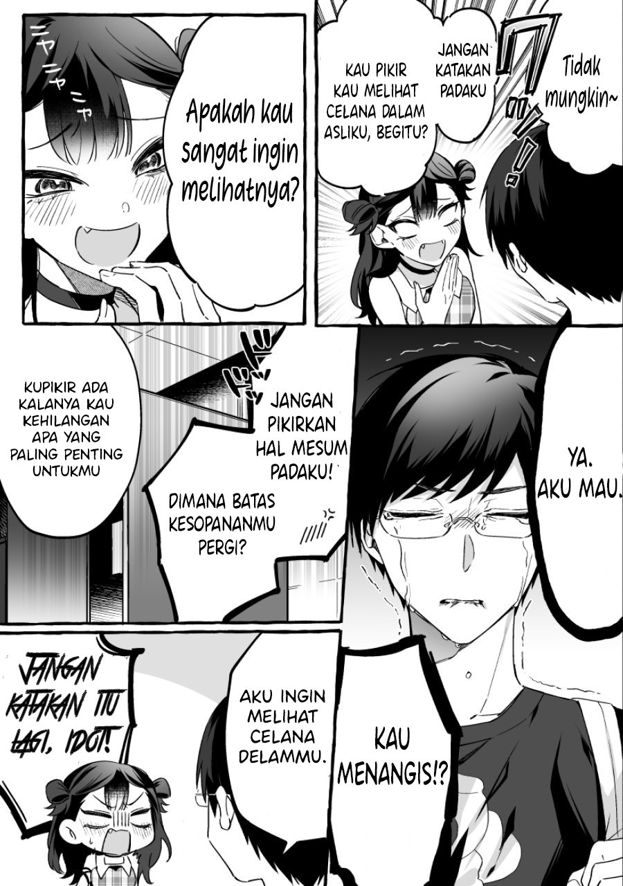 Damedol to Sekai ni Hitori Dake no Fan Chapter 06 Gambar 7