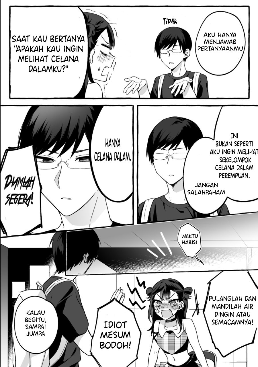 Damedol to Sekai ni Hitori Dake no Fan Chapter 06 Gambar 8