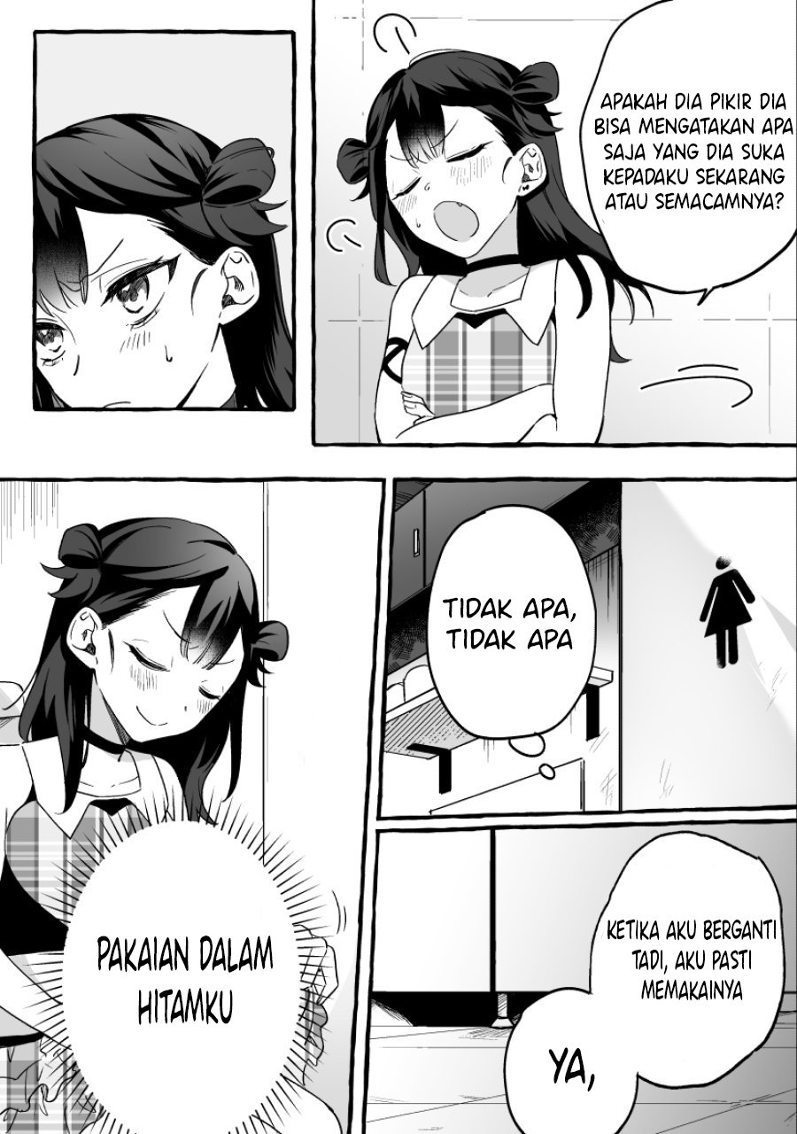 Damedol to Sekai ni Hitori Dake no Fan Chapter 06 Gambar 9