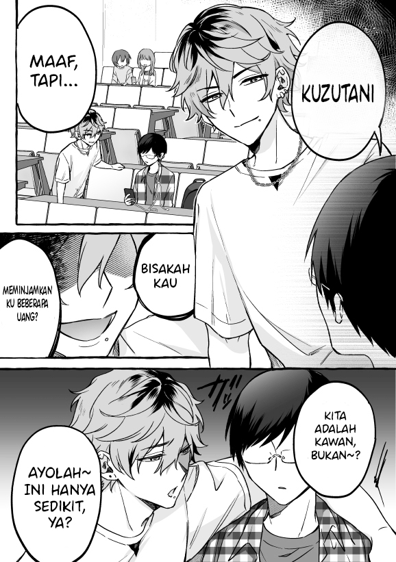 Damedol to Sekai ni Hitori Dake no Fan Chapter 07 Gambar 2