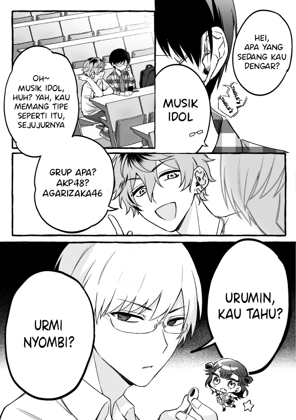 Damedol to Sekai ni Hitori Dake no Fan Chapter 07 Gambar 4