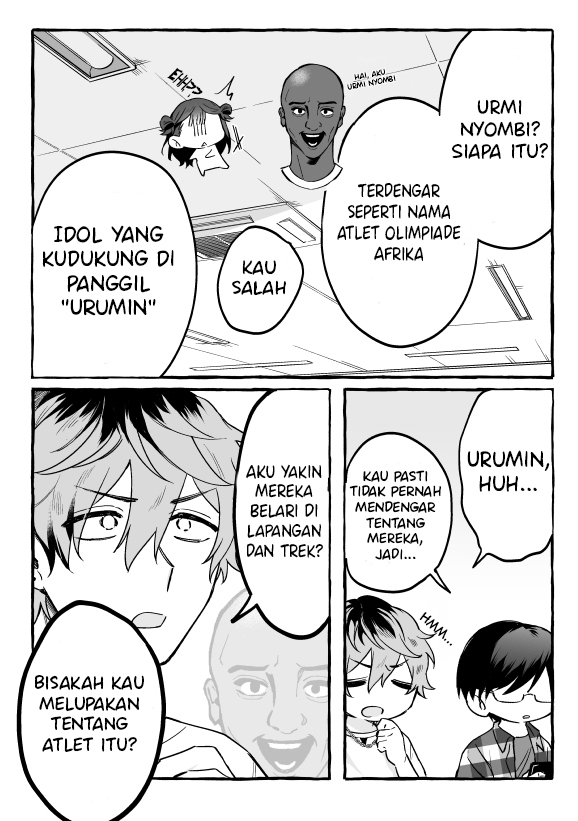 Damedol to Sekai ni Hitori Dake no Fan Chapter 07 Gambar 5