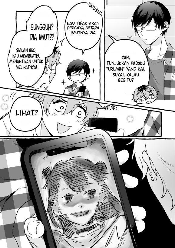Damedol to Sekai ni Hitori Dake no Fan Chapter 07 Gambar 6
