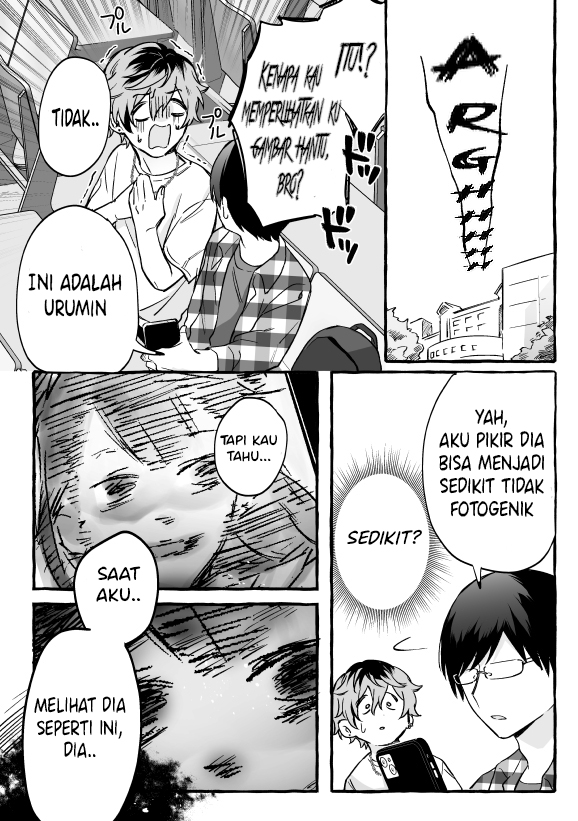Damedol to Sekai ni Hitori Dake no Fan Chapter 07 Gambar 7