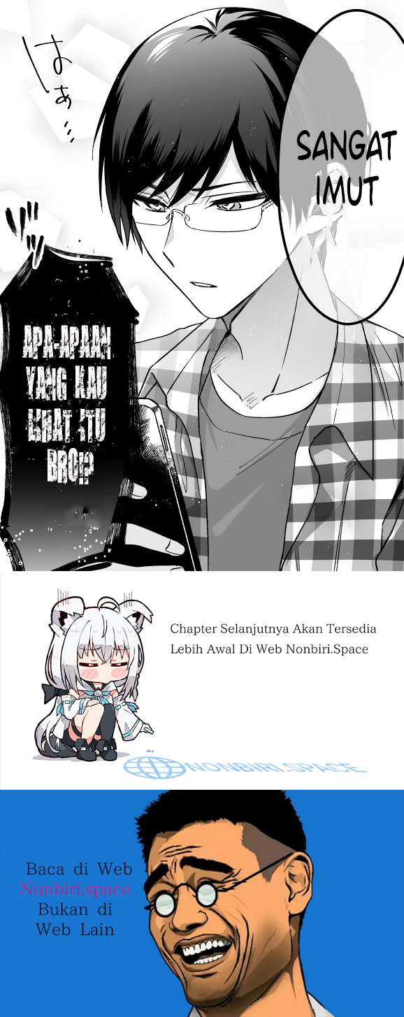 Damedol to Sekai ni Hitori Dake no Fan Chapter 07 Gambar 8