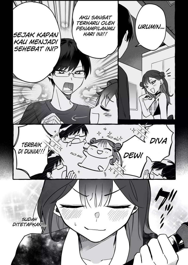 Damedol to Sekai ni Hitori Dake no Fan (Serialization) Chapter 07 Gambar 13