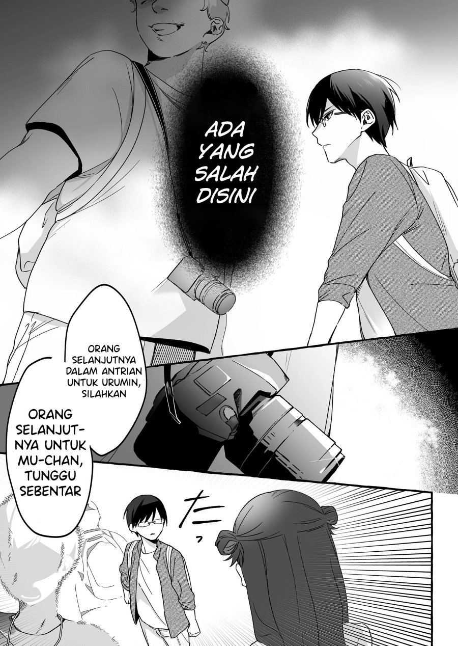 Damedol to Sekai ni Hitori Dake no Fan (Serialization) Chapter 09 Gambar 7