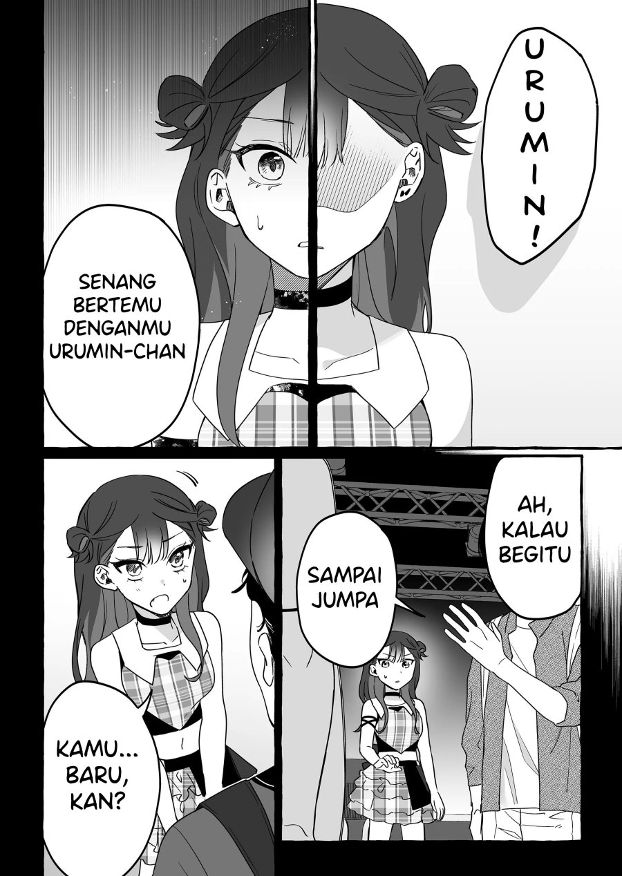 Damedol to Sekai ni Hitori Dake no Fan (Serialization) Chapter 09 Gambar 8