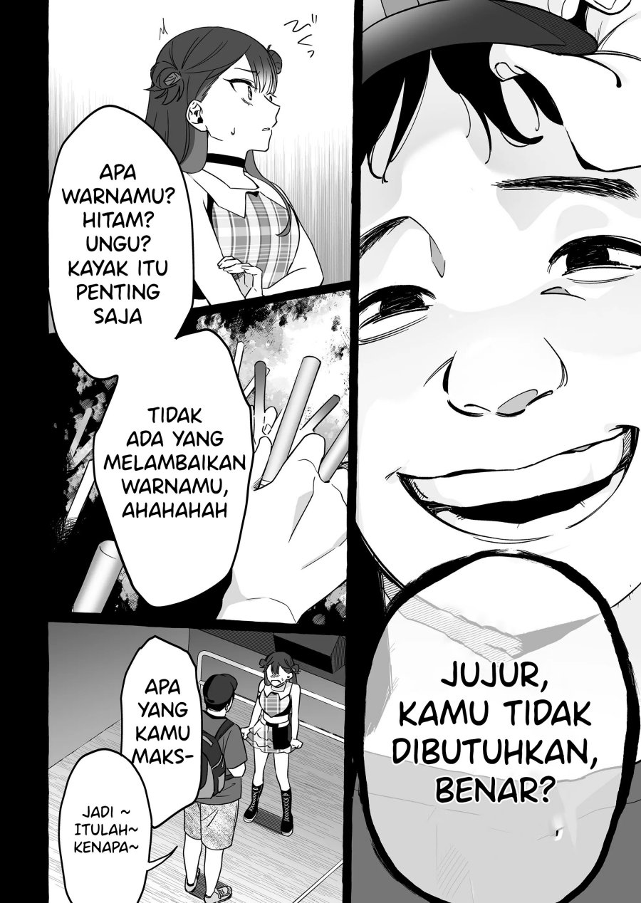 Damedol to Sekai ni Hitori Dake no Fan (Serialization) Chapter 09 Gambar 10