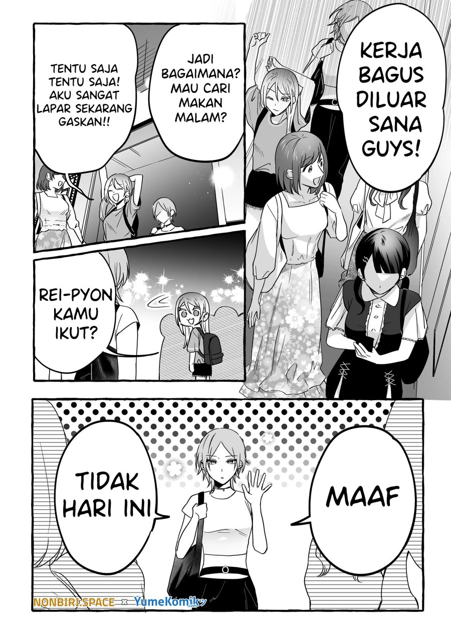 Damedol to Sekai ni Hitori Dake no Fan (Serialization) Chapter 13 Gambar 2