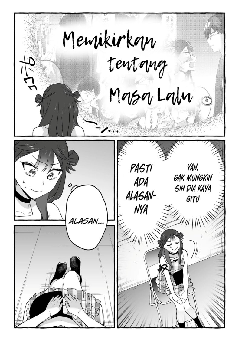 Damedol to Sekai ni Hitori Dake no Fan (Serialization) Chapter 18 Gambar 16