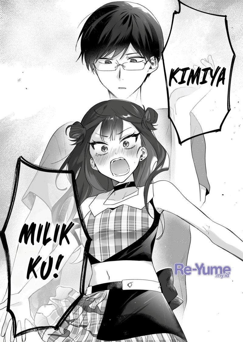 Damedol to Sekai ni Hitori Dake no Fan (Serialization) Chapter 18 Gambar 20