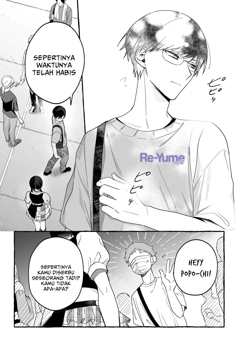 Damedol to Sekai ni Hitori Dake no Fan (Serialization) Chapter 19 Gambar 4