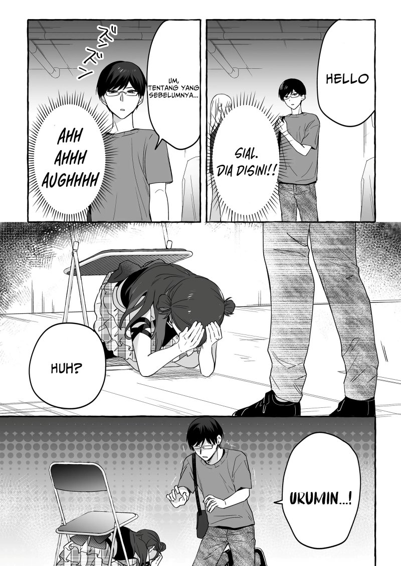 Damedol to Sekai ni Hitori Dake no Fan (Serialization) Chapter 19 Gambar 7
