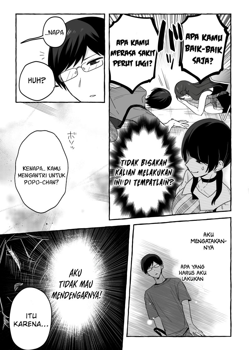Damedol to Sekai ni Hitori Dake no Fan (Serialization) Chapter 19 Gambar 8