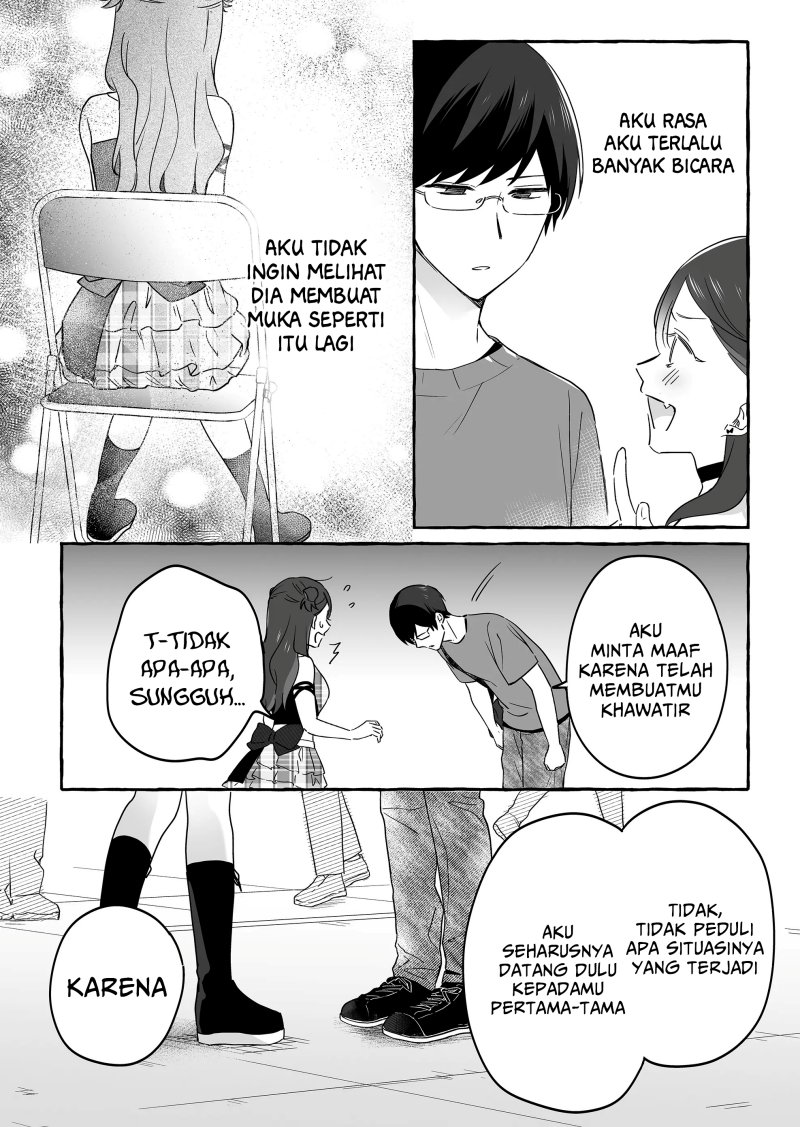 Damedol to Sekai ni Hitori Dake no Fan (Serialization) Chapter 19 Gambar 11