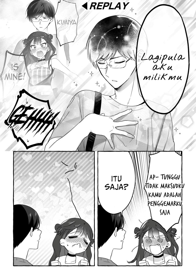 Damedol to Sekai ni Hitori Dake no Fan (Serialization) Chapter 19 Gambar 12