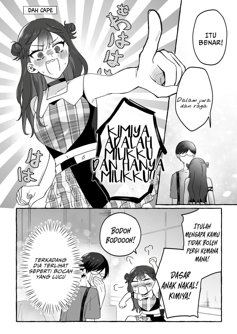 Damedol to Sekai ni Hitori Dake no Fan (Serialization) Chapter 19 Gambar 13