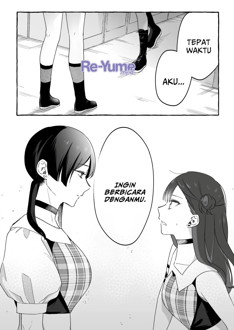 Damedol to Sekai ni Hitori Dake no Fan (Serialization) Chapter 19 Gambar 15