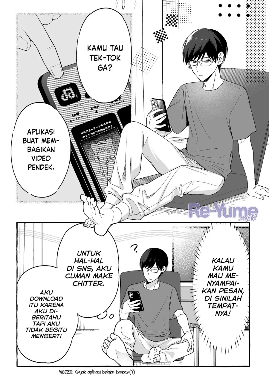 Damedol to Sekai ni Hitori Dake no Fan (Serialization) Chapter 23 Gambar 16