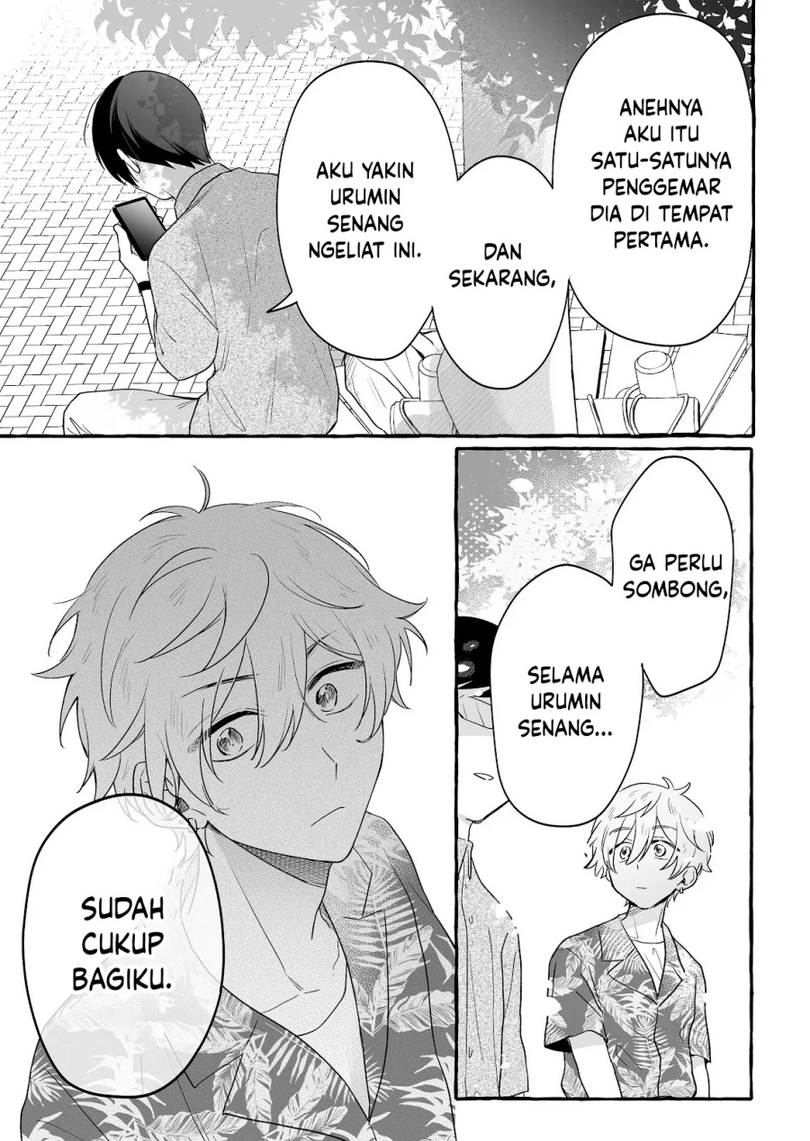 Damedol to Sekai ni Hitori Dake no Fan (Serialization) Chapter 24 Gambar 9