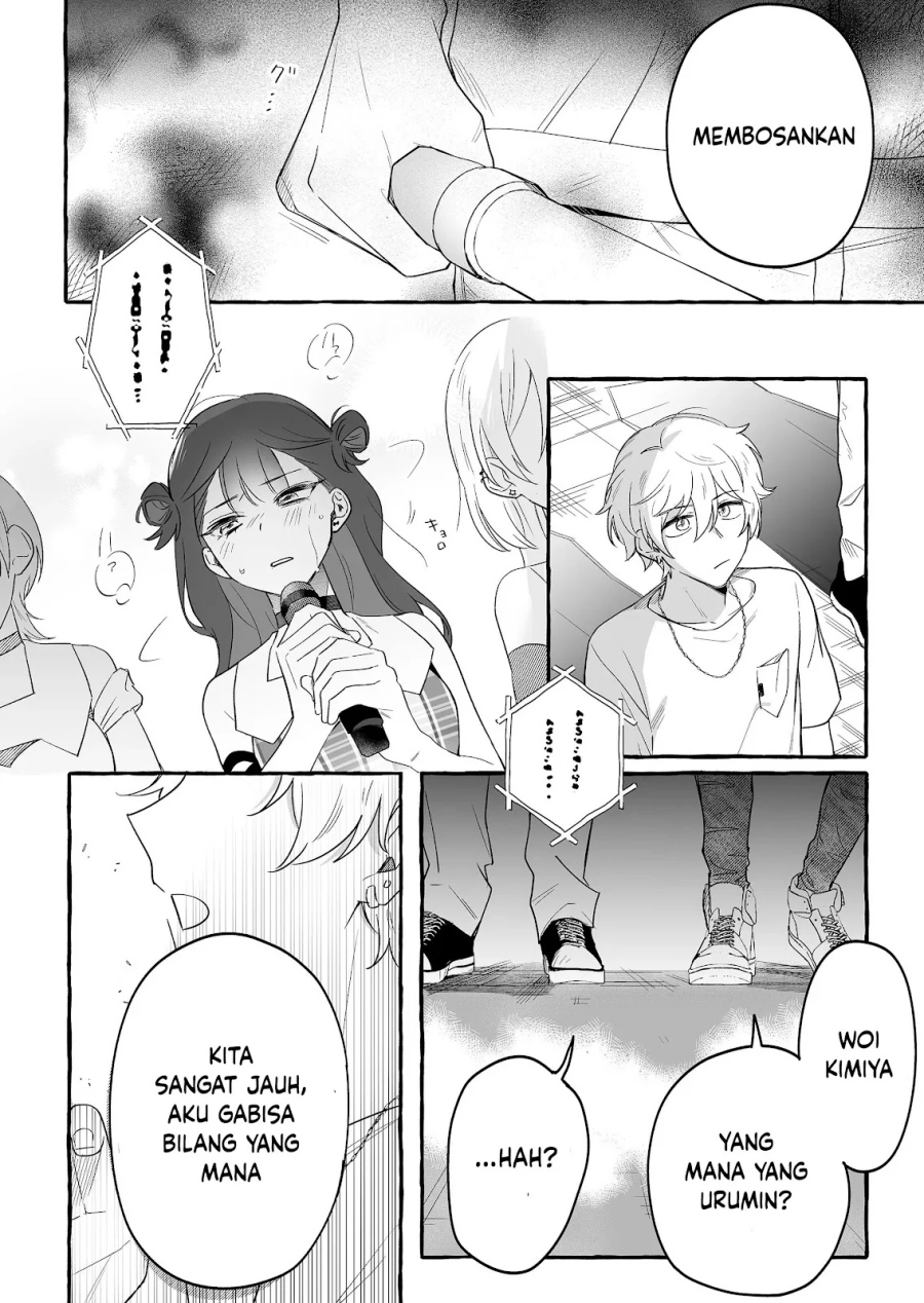 Damedol to Sekai ni Hitori Dake no Fan (Serialization) Chapter 25 Gambar 15