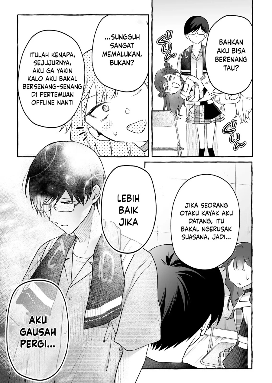 Damedol to Sekai ni Hitori Dake no Fan (Serialization) Chapter 31 Gambar 11