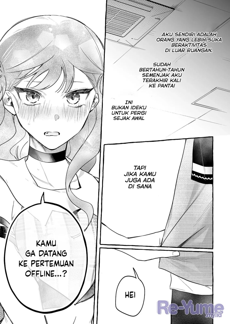 Damedol to Sekai ni Hitori Dake no Fan (Serialization) Chapter 31 Gambar 15
