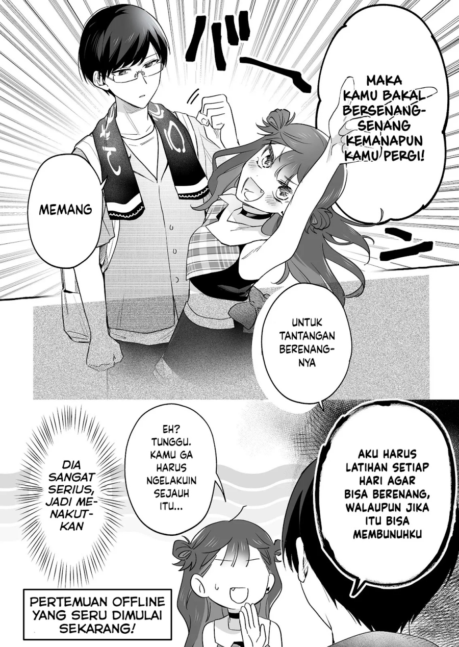 Damedol to Sekai ni Hitori Dake no Fan (Serialization) Chapter 31 Gambar 18