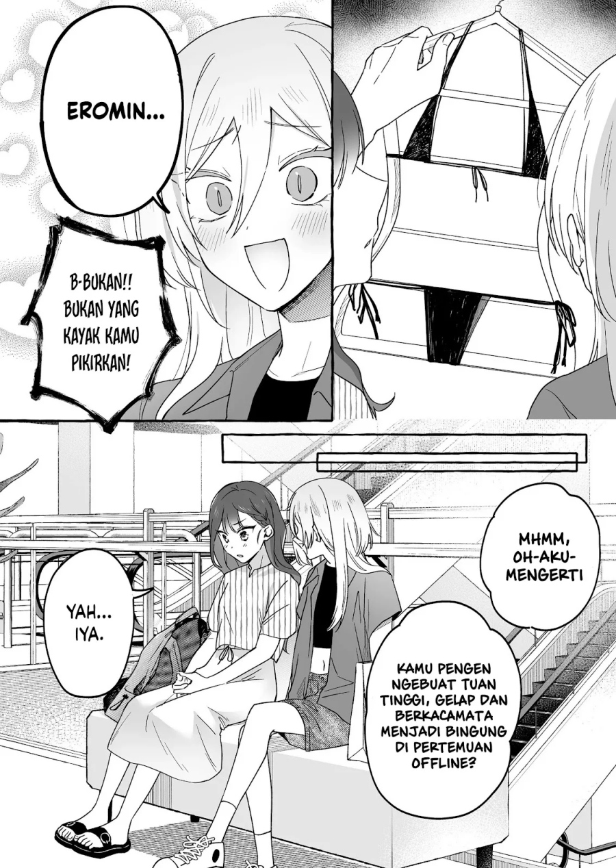 Damedol to Sekai ni Hitori Dake no Fan (Serialization) Chapter 32 Gambar 5