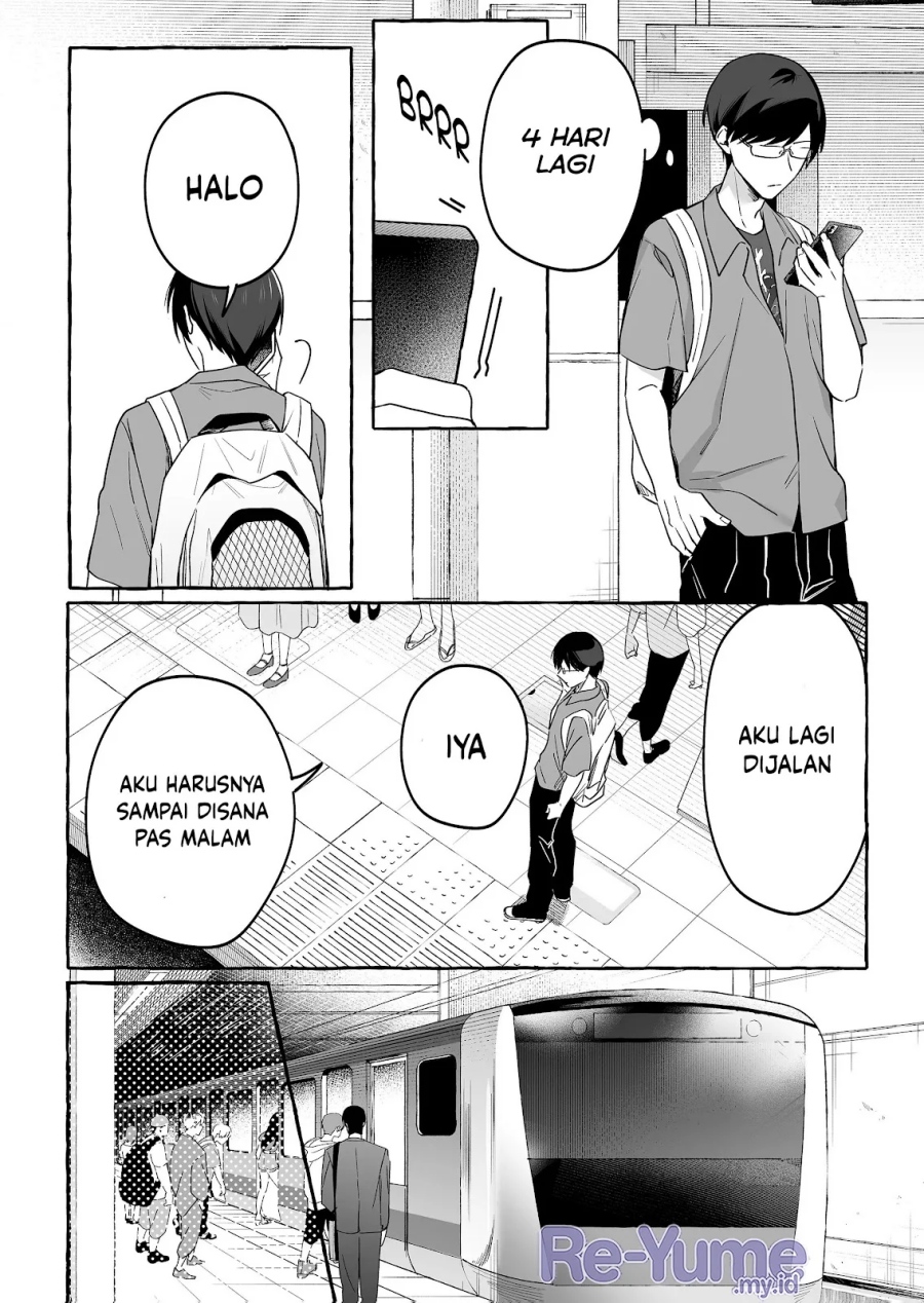 Damedol to Sekai ni Hitori Dake no Fan (Serialization) Chapter 32 Gambar 11