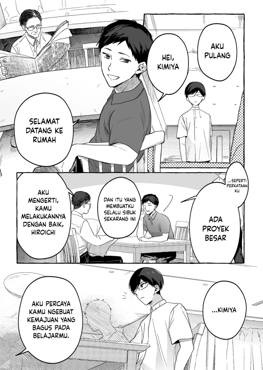 Damedol to Sekai ni Hitori Dake no Fan (Serialization) Chapter 32 Gambar 14