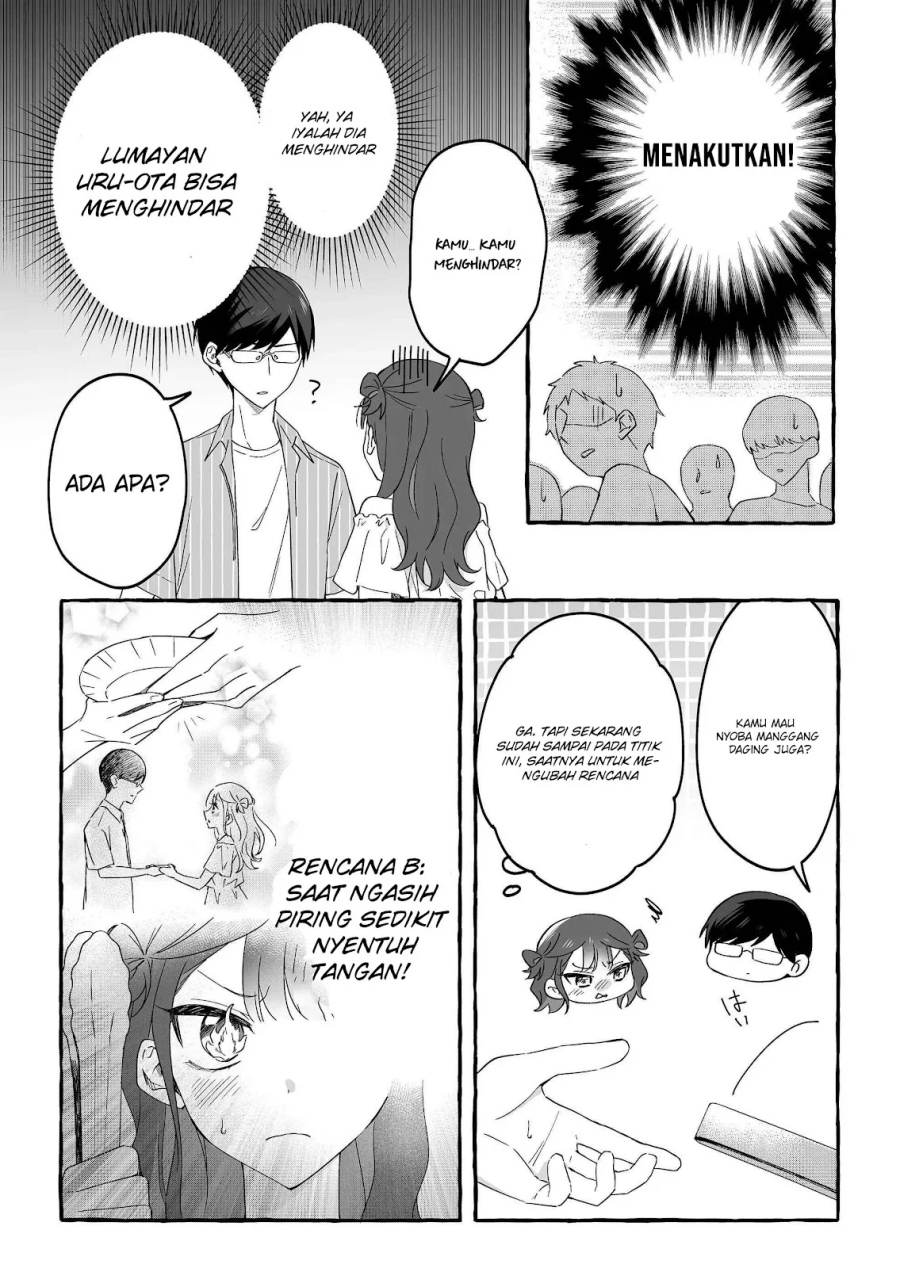 Damedol to Sekai ni Hitori Dake no Fan (Serialization) Chapter 33 Gambar 10