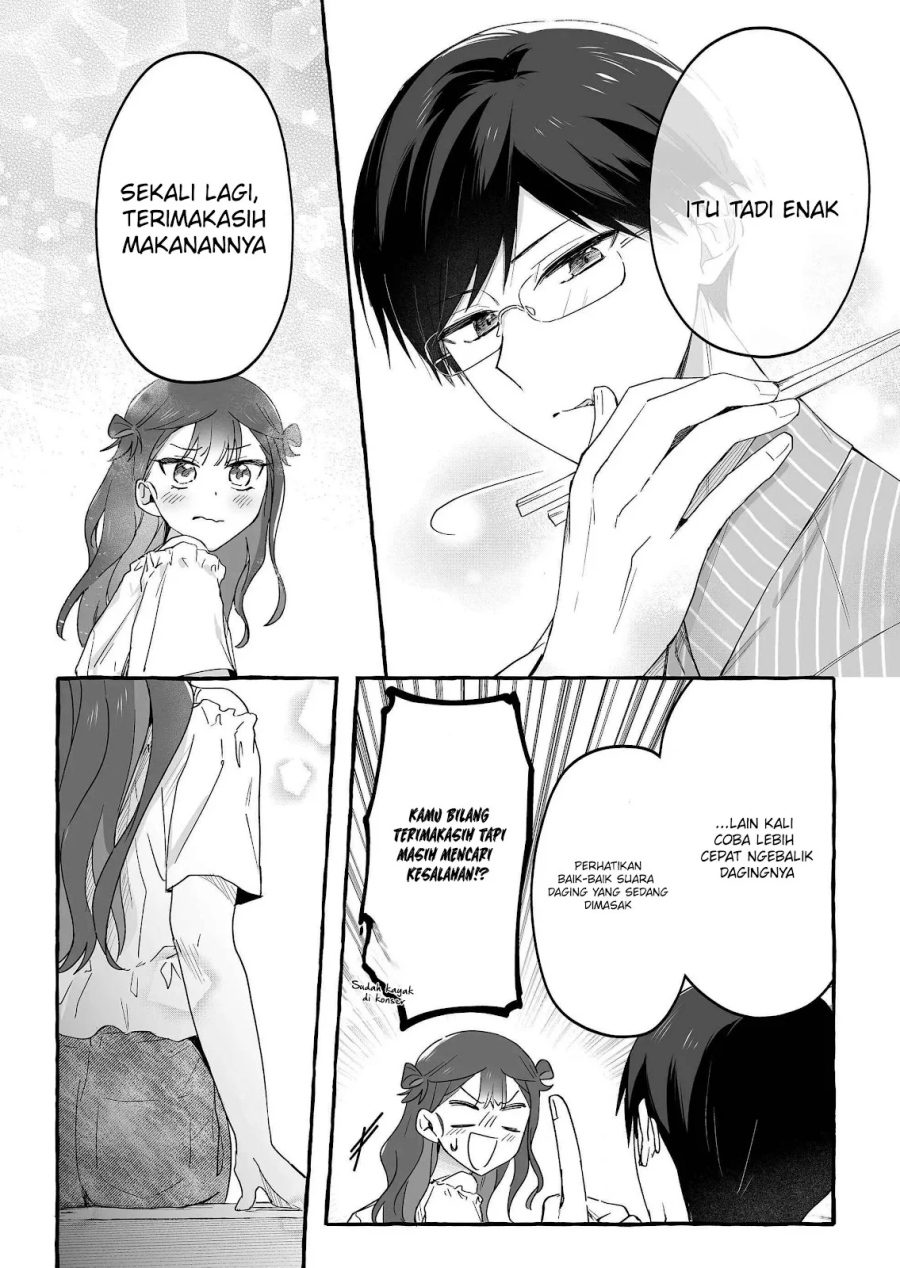 Damedol to Sekai ni Hitori Dake no Fan (Serialization) Chapter 33 Gambar 14
