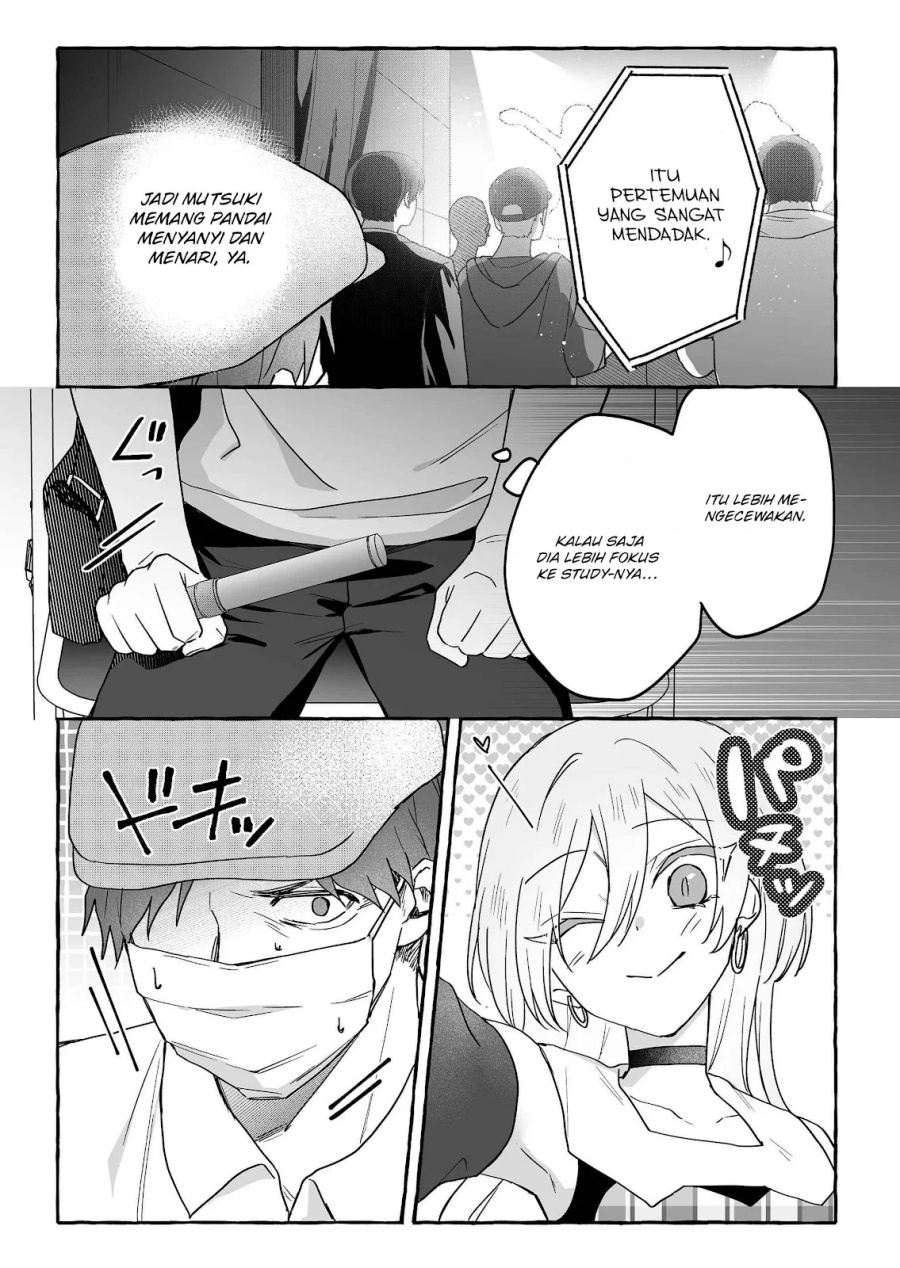 Damedol to Sekai ni Hitori Dake no Fan (Serialization) Chapter 38 Gambar 6