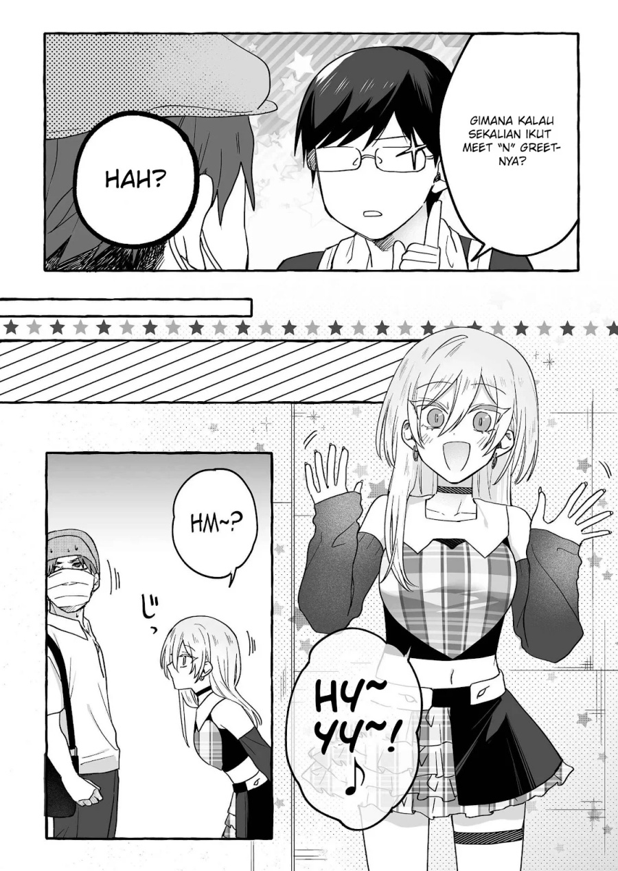 Damedol to Sekai ni Hitori Dake no Fan (Serialization) Chapter 38 Gambar 15