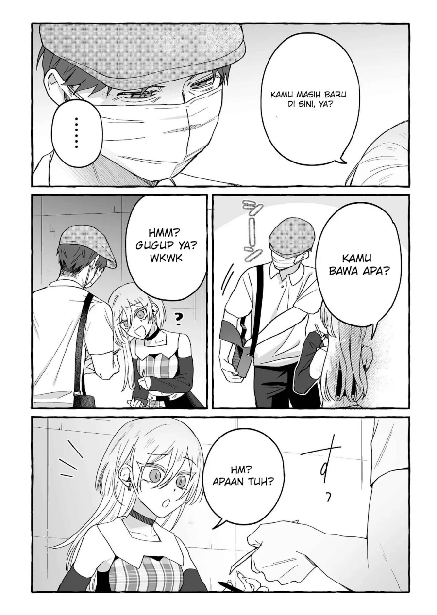 Damedol to Sekai ni Hitori Dake no Fan (Serialization) Chapter 38 Gambar 17