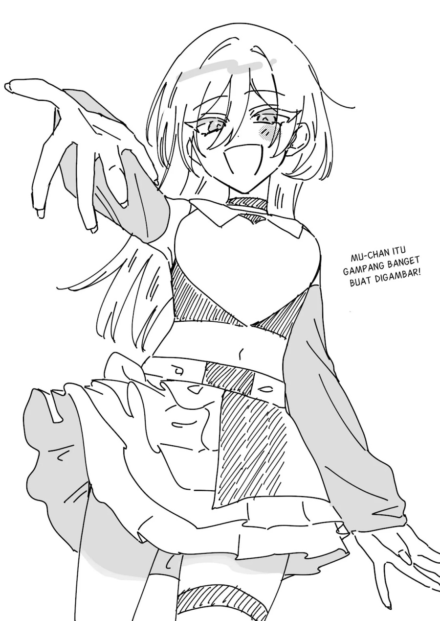 Damedol to Sekai ni Hitori Dake no Fan (Serialization) Chapter 38 Gambar 20