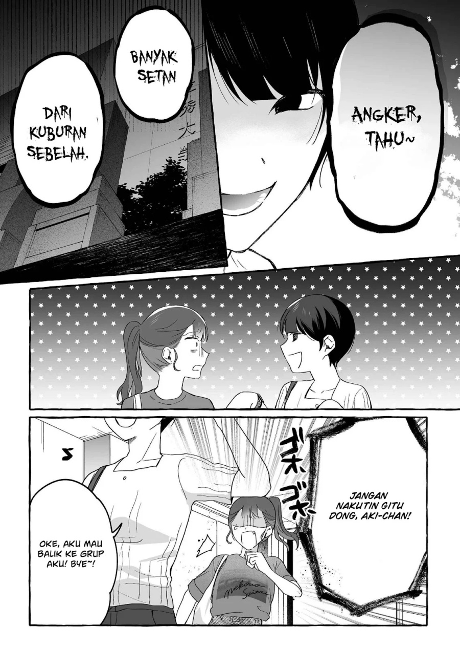 Damedol to Sekai ni Hitori Dake no Fan (Serialization) Chapter 39 Gambar 6