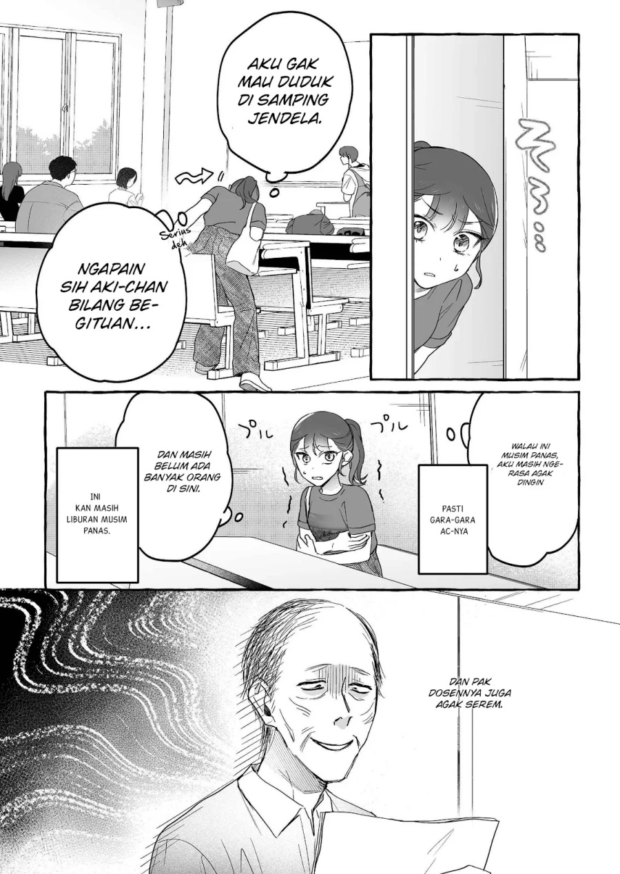 Damedol to Sekai ni Hitori Dake no Fan (Serialization) Chapter 39 Gambar 7