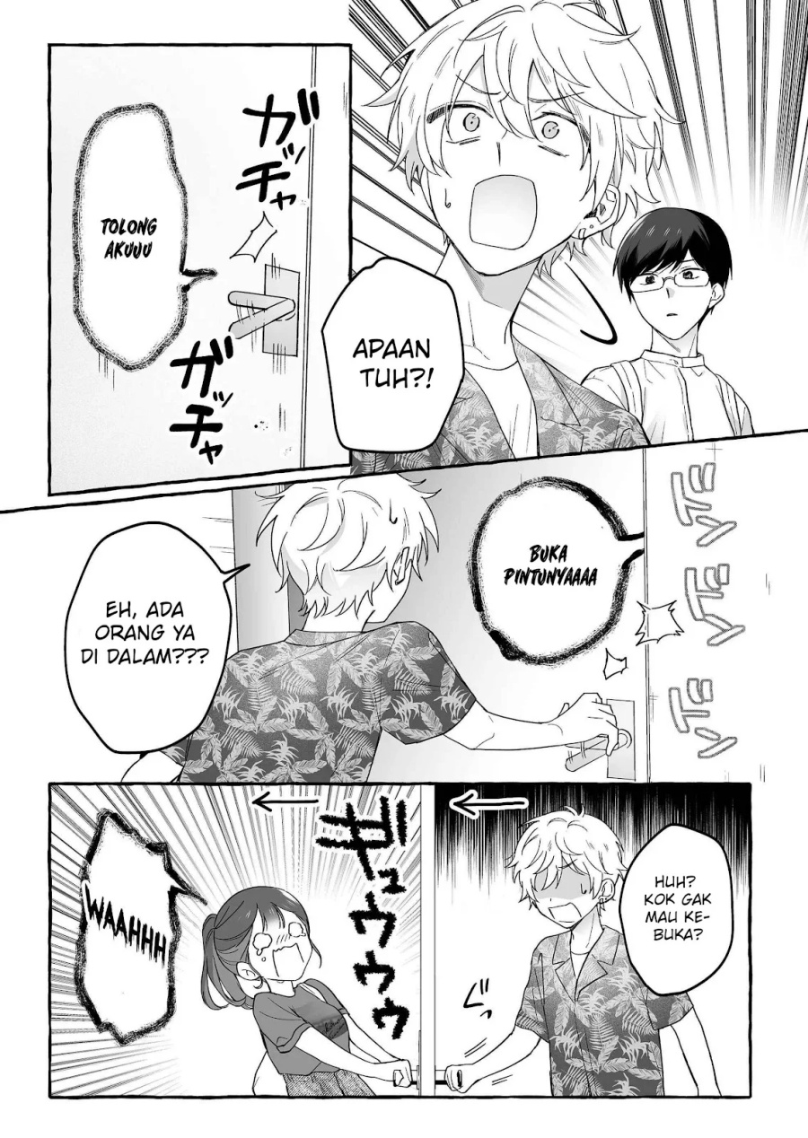 Damedol to Sekai ni Hitori Dake no Fan (Serialization) Chapter 39 Gambar 14