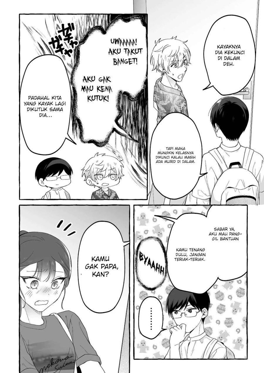 Damedol to Sekai ni Hitori Dake no Fan (Serialization) Chapter 39 Gambar 15