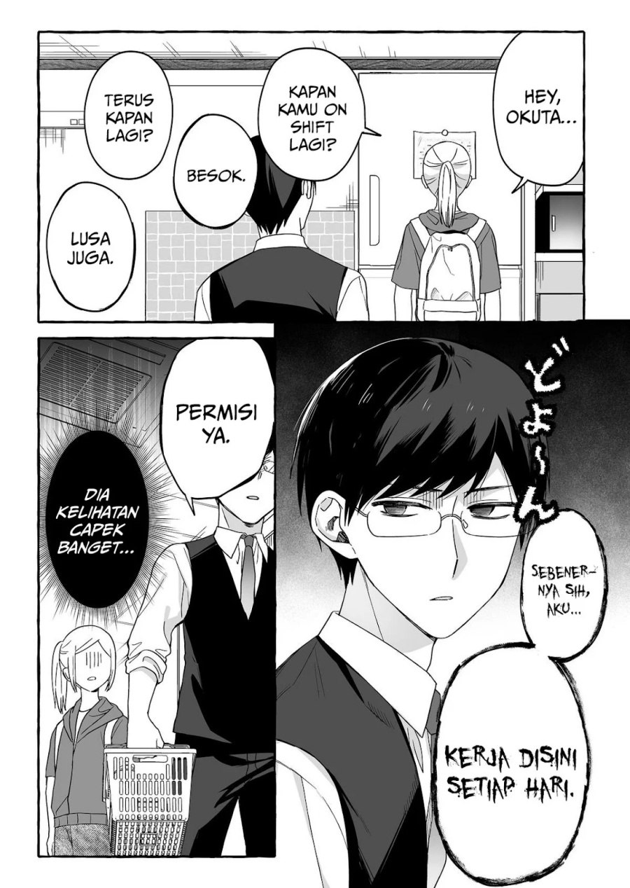 Damedol to Sekai ni Hitori Dake no Fan (Serialization) Chapter 40 Gambar 4