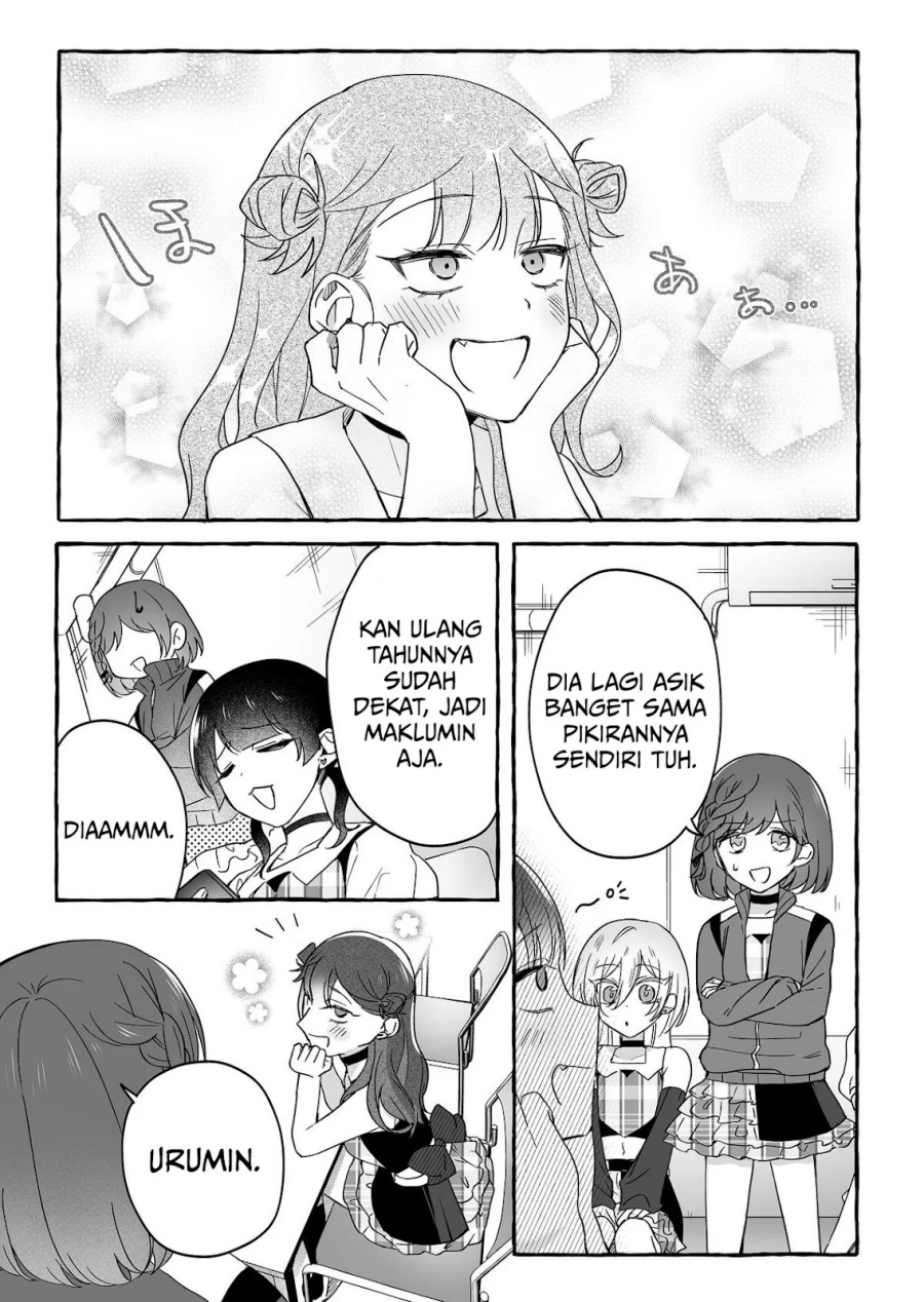 Damedol to Sekai ni Hitori Dake no Fan (Serialization) Chapter 40 Gambar 12