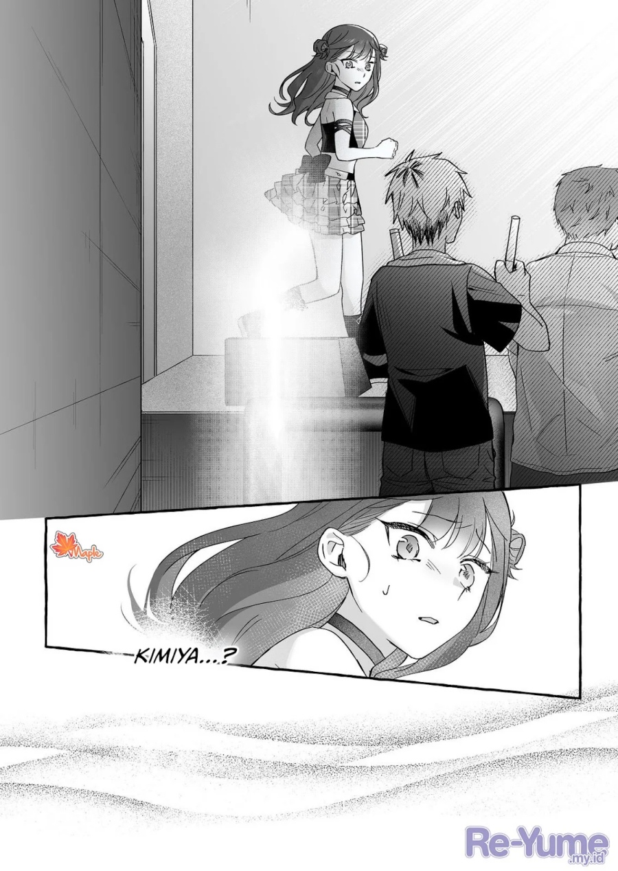 Damedol to Sekai ni Hitori Dake no Fan (Serialization) Chapter 40 Gambar 17