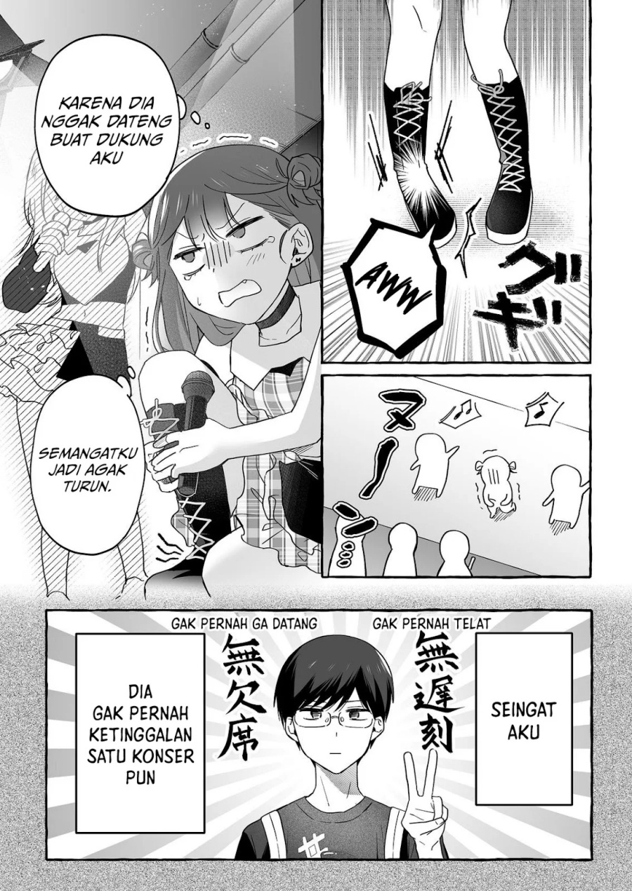 Damedol to Sekai ni Hitori Dake no Fan (Serialization) Chapter 41 Gambar 3