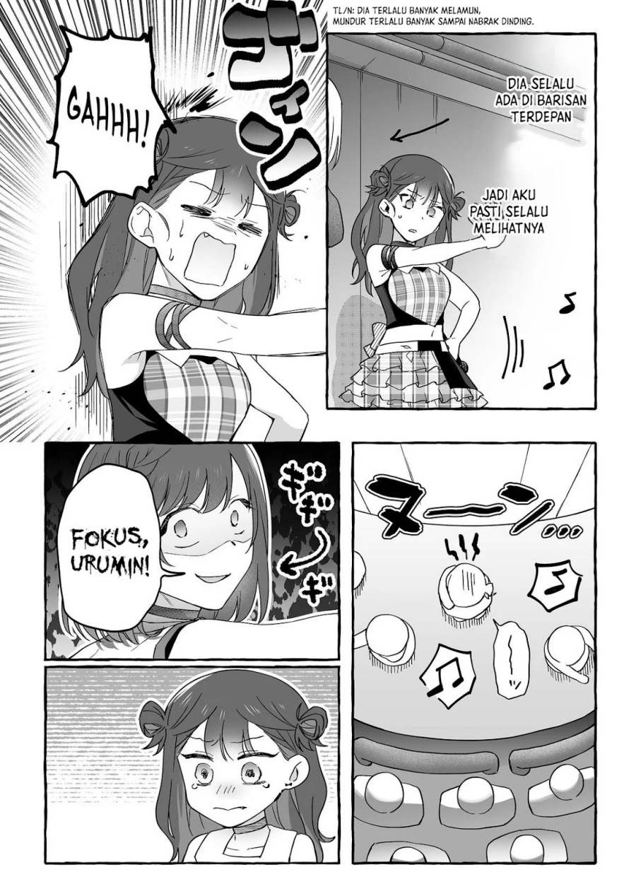 Damedol to Sekai ni Hitori Dake no Fan (Serialization) Chapter 41 Gambar 5