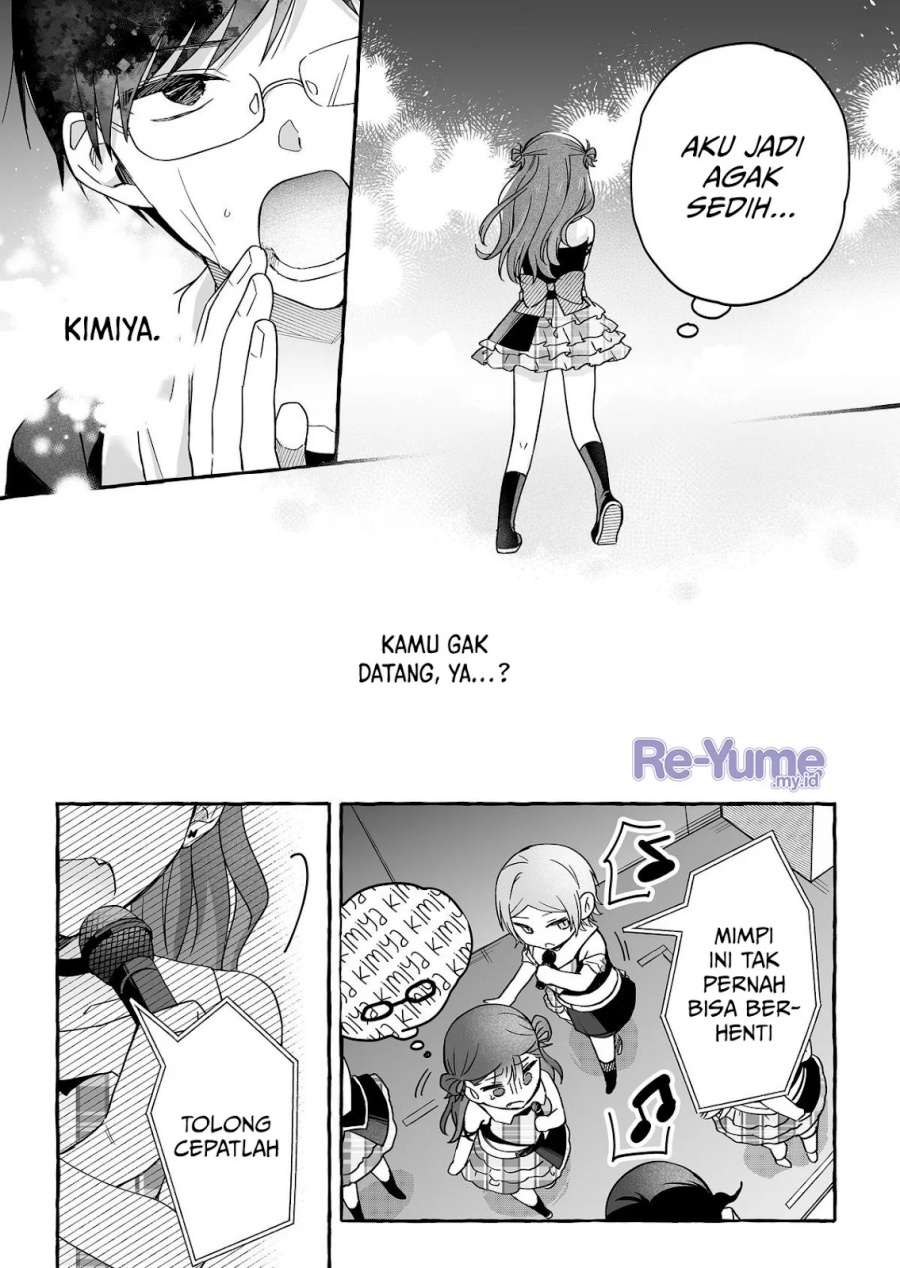 Damedol to Sekai ni Hitori Dake no Fan (Serialization) Chapter 41 Gambar 6