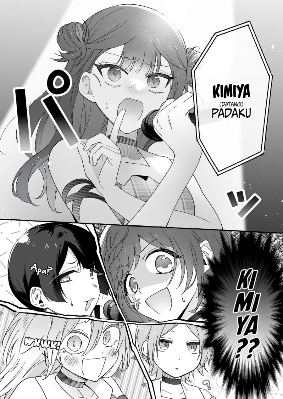 Damedol to Sekai ni Hitori Dake no Fan (Serialization) Chapter 41 Gambar 7